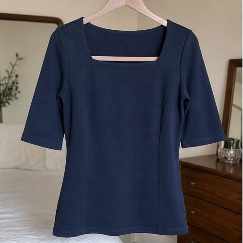 Taupe Pleated Blouse